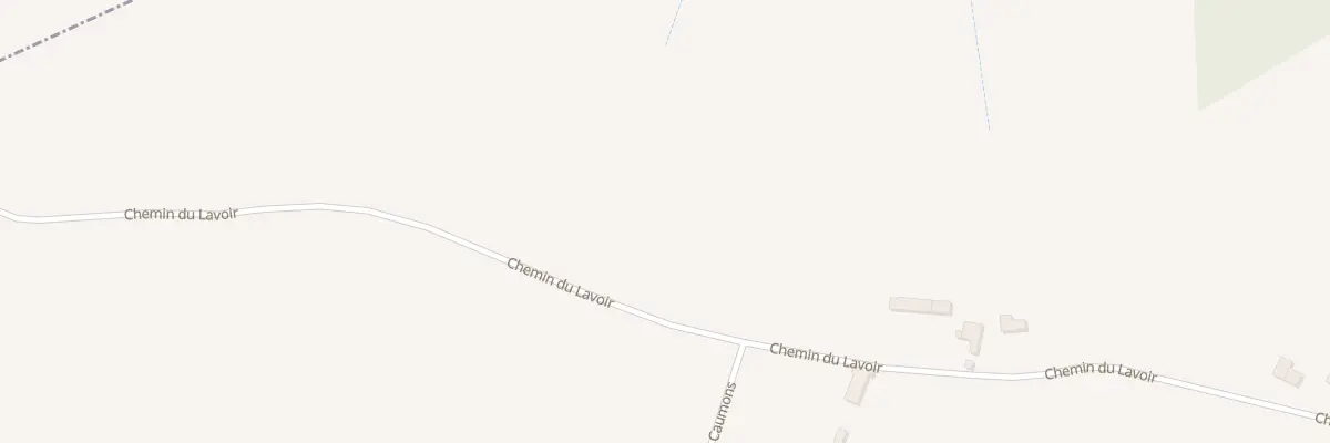 Plan du 1274 Chem du Lavoir à Galapian