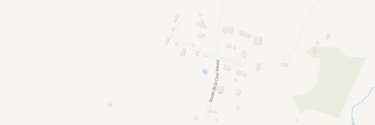 Plan du 127 Rte de la Cour Neuve à Martainville