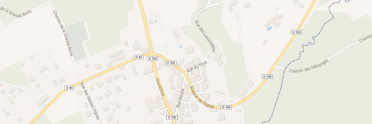 Plan du 164 Pl de l’Eglise à Saint-Vincent-de-Connezac