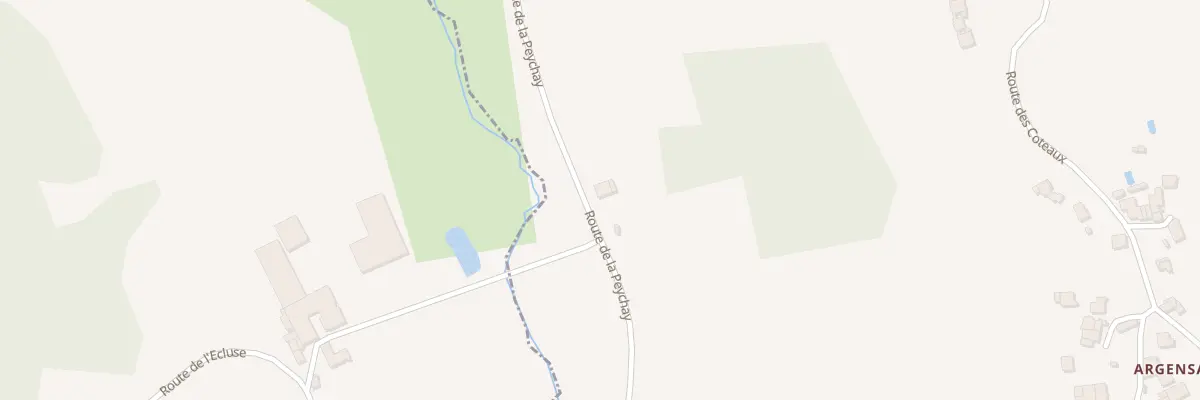 Plan du 16 Rte de la Peychay à Saint-Pardoux-de-Drône