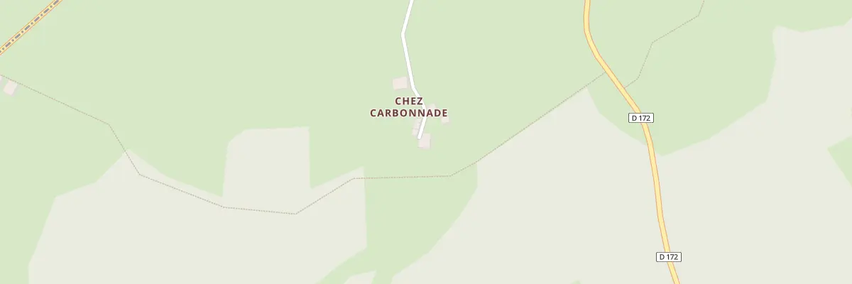 Plan du 5045 Chez Carbonnade à Turgon