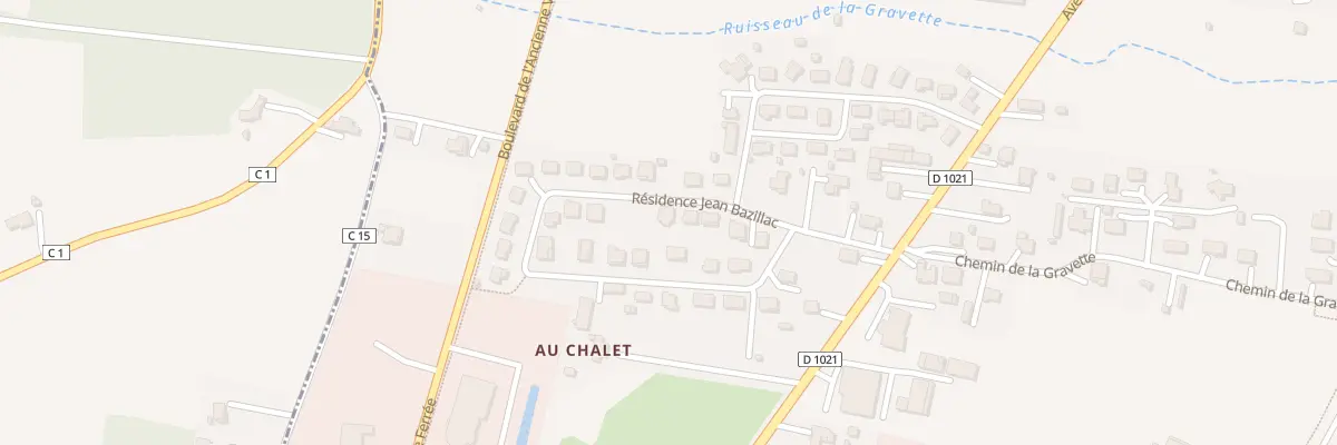 Plan du 31A Qua Residence Jean Bazillac à Mirande