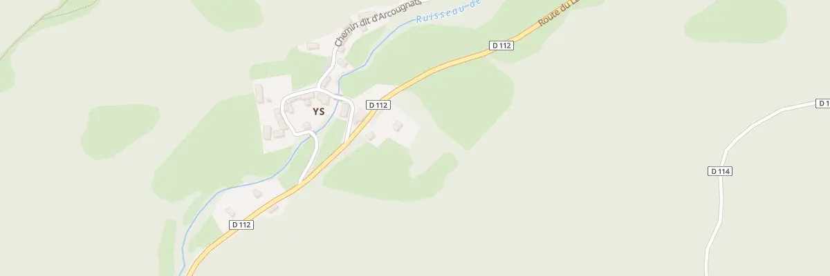 Plan du 5090 La Part à Bareilles