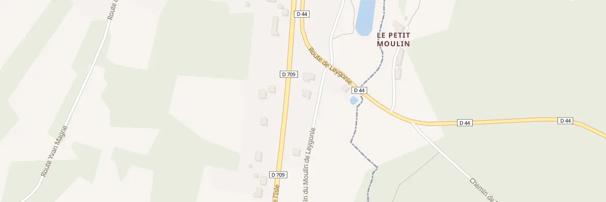 Plan du 1082 Che du Moulin de Leygonie à Terrasson-Lavilledieu