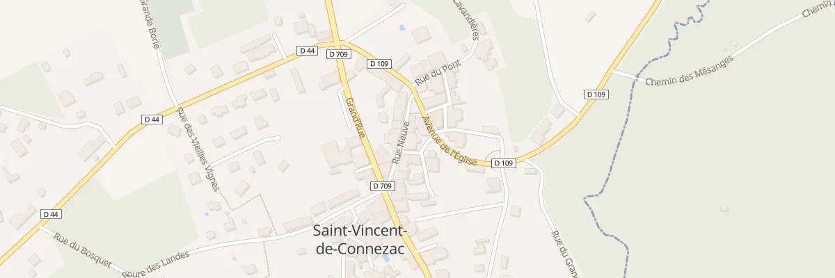 Plan du 8 Rue de la Pompe à Saint-Vincent-de-Connezac