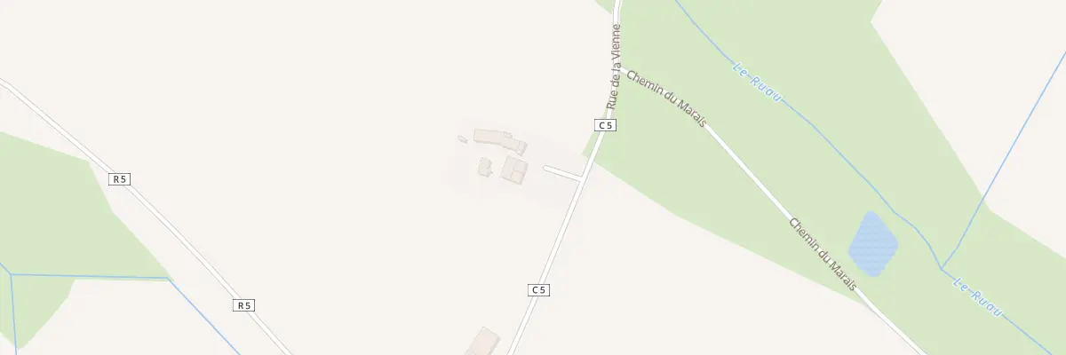 Plan du 8 Rue de la Vienne à Panzoult