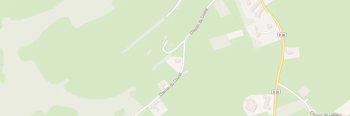 Plan du 5086 Le Parri à Saint-Arroman