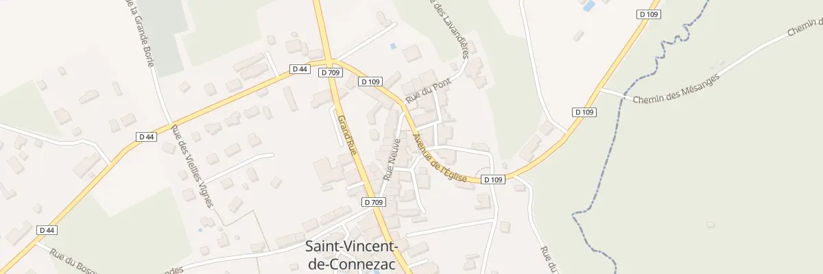Plan du 3 Pl de l’Ancienne Halle à Saint-Vincent-de-Connezac