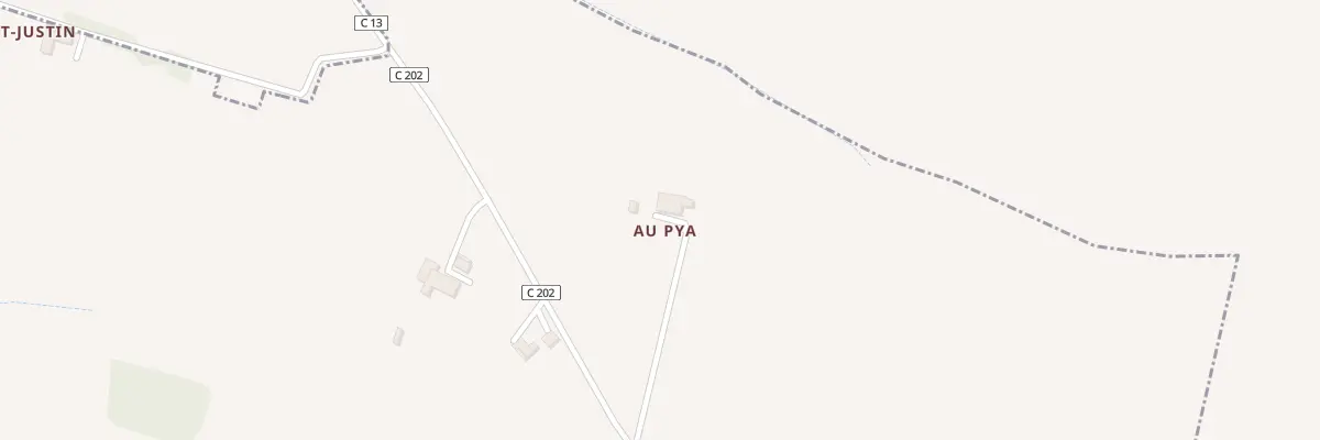 Plan du 5094 Au Pya à Béraut