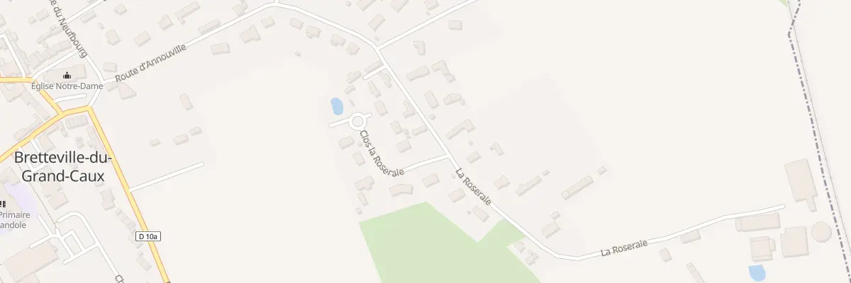 Plan du 104 La Roseraie à Bretteville-du-Grand-Caux