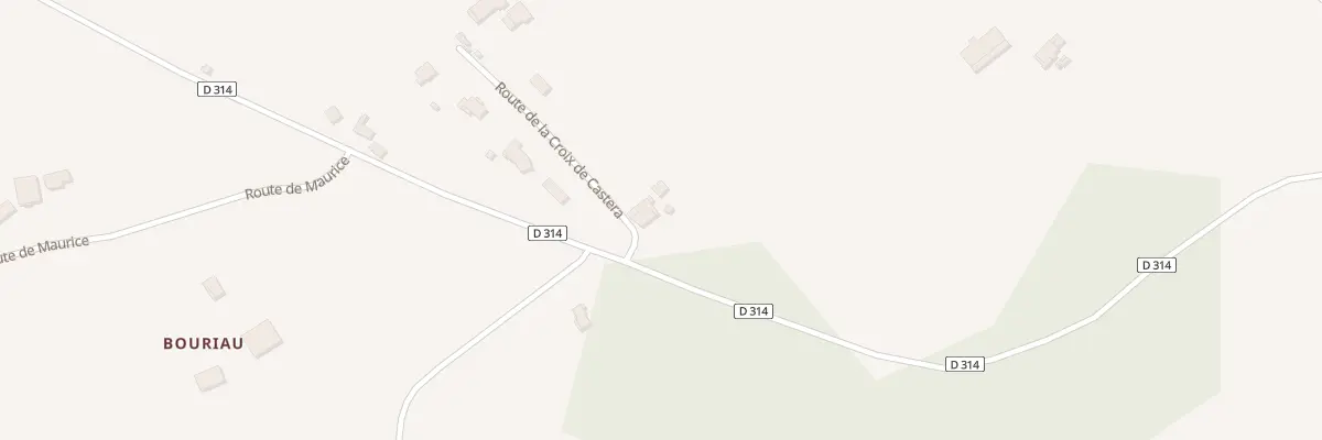 Plan du 219 Croix de Castera à Verteuil-d’Agenais