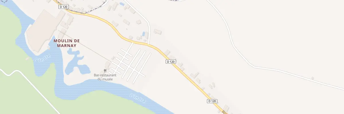 Plan du 48 Rte de Marnay à Azay-le-Rideau