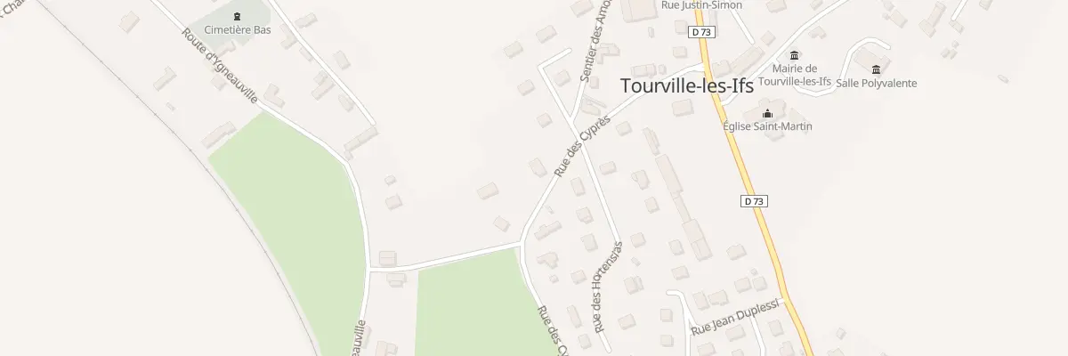 Plan du 141 Rue des Cypres à Tourville-les-Ifs