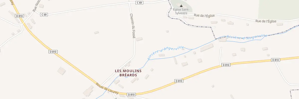 Plan du 120 Che du Fossé à Saint-Pierre-de-Cormeilles