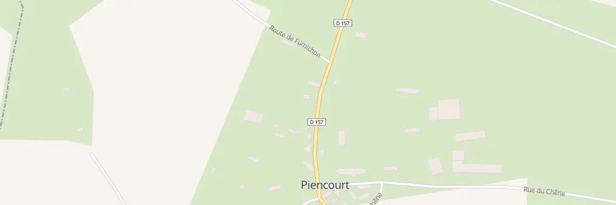 Plan du 29 Piencourt à Piencourt