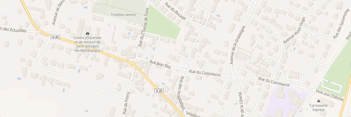 Plan du 2 Rue Jean Roy à Saint-Georges-lès-Baillargeaux