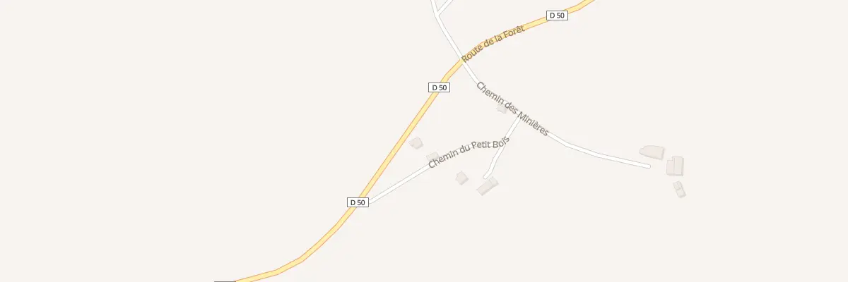 Plan du 1148 Rte de la Forêt à Échauffour