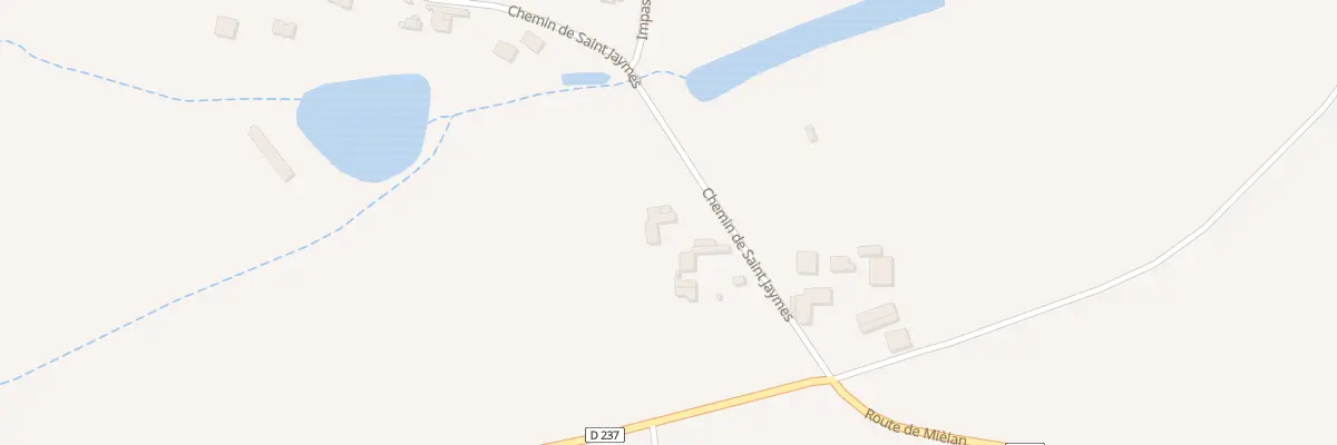Plan du 5080 Saint Jaymes à Saint-Michel