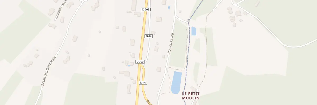 Plan du 18 Av de la Gare à Saint-Vincent-de-Connezac