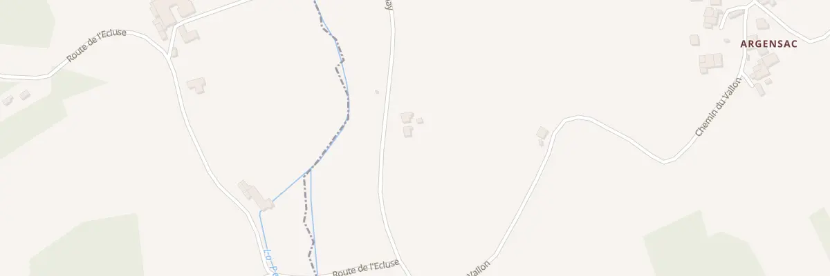 Plan du 12 Rte de la Peychay à Saint-Pardoux-de-Drône