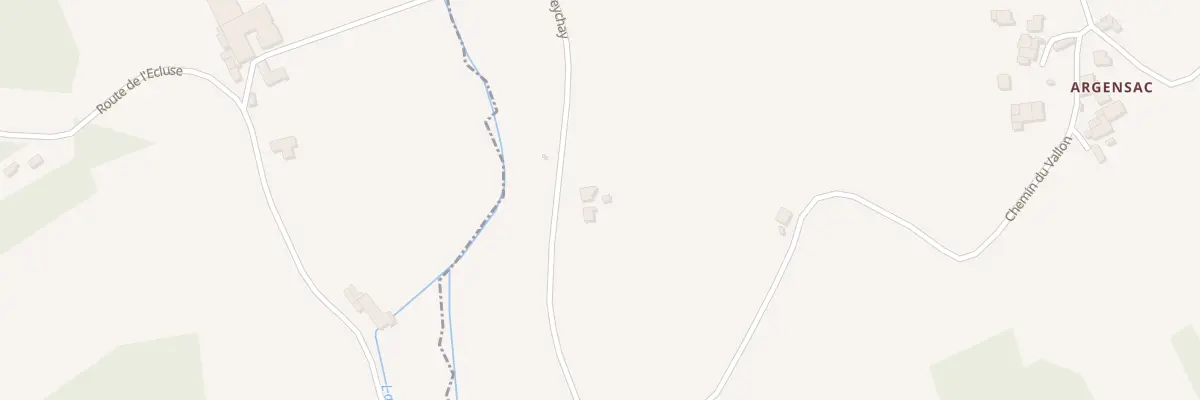Plan du 14 Rte de la Peychay à Saint-Pardoux-de-Drône