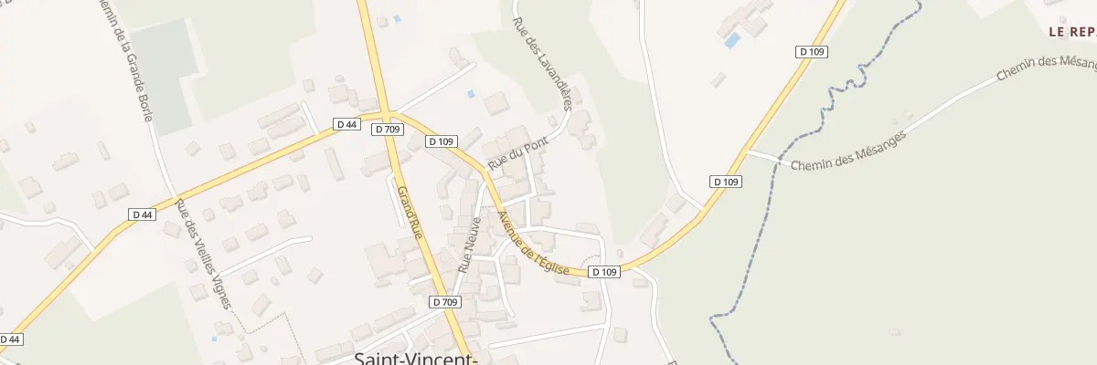 Plan du 171 Rue de l’Eglise à Saint-Vincent-de-Connezac