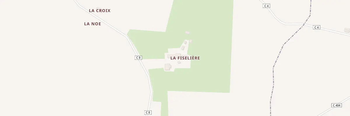 Plan du 5088 La Fiseliere à Saint-Vincent-des-Prés