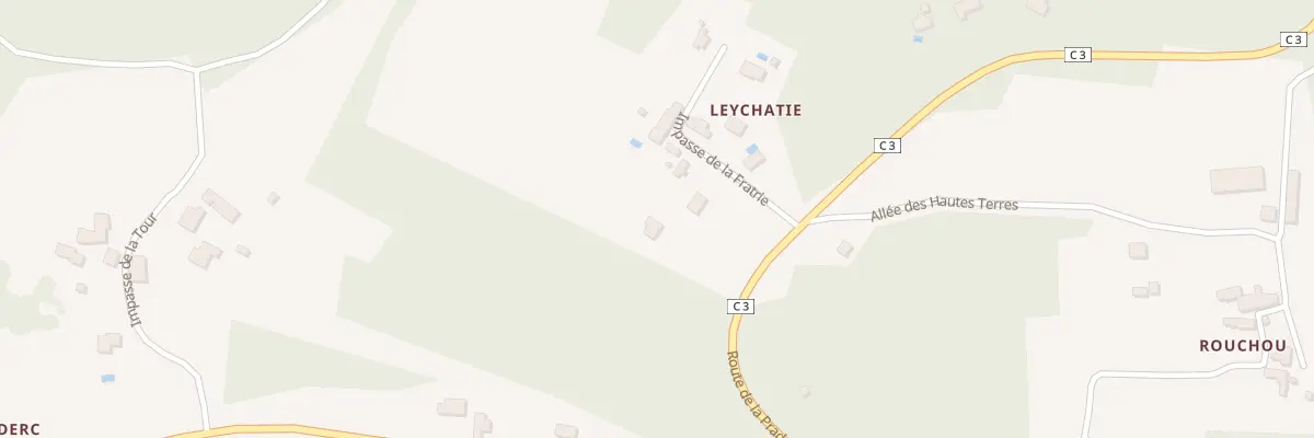 Plan du 1063 Leychatie à Bourgnac
