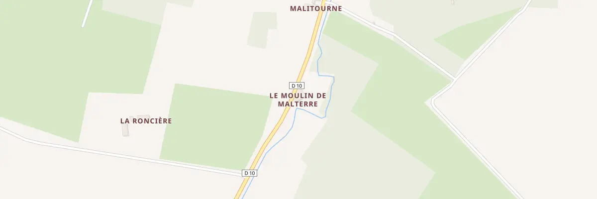 Plan du 5161C Moulin de Malterre à Nogent-sur-Loir