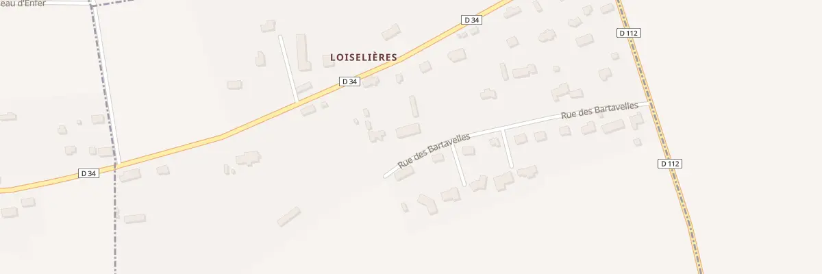 Plan du 10 Rue des Bartavelles à La Remuée