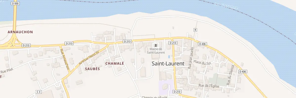 Plan du 9 Av Robert Philippot à Saint-Laurent