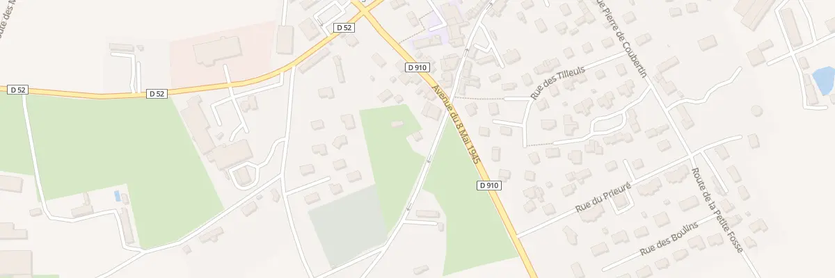 Plan du 40 Imp des Sablières à Bréauté