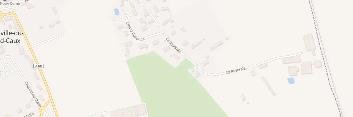 Plan du 200 La Roseraie à Bretteville-du-Grand-Caux