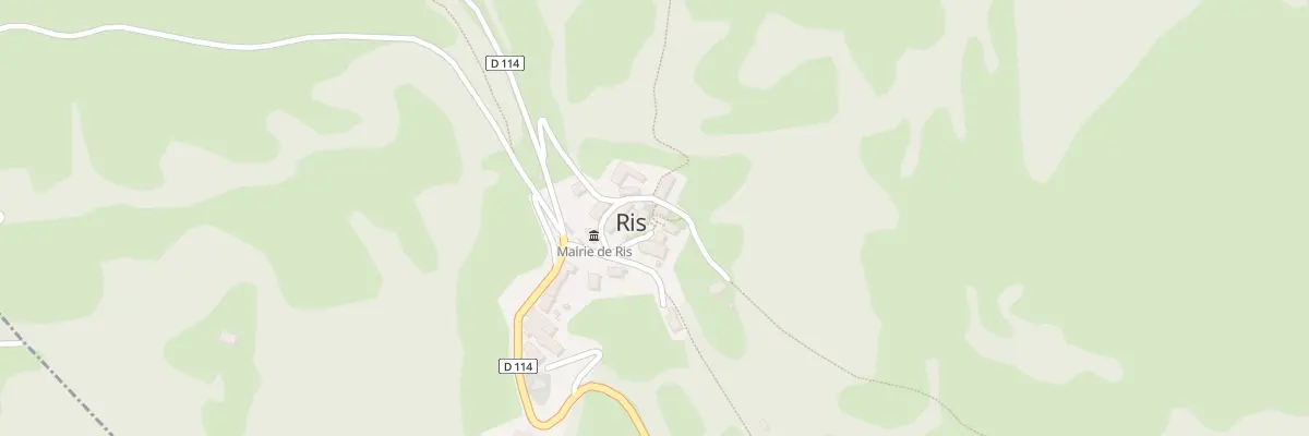 Plan du 5005 Village à Ris