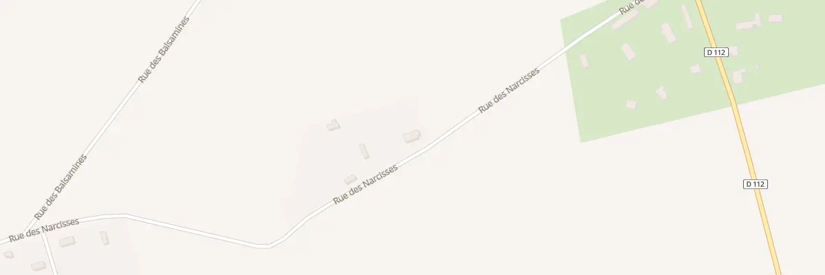 Plan du 5 Rue des Narcisses à La Remuée