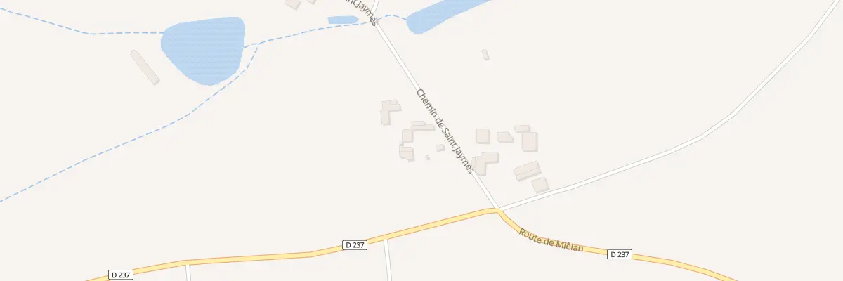 Plan du 5079 Saint Jaymes à Saint-Michel