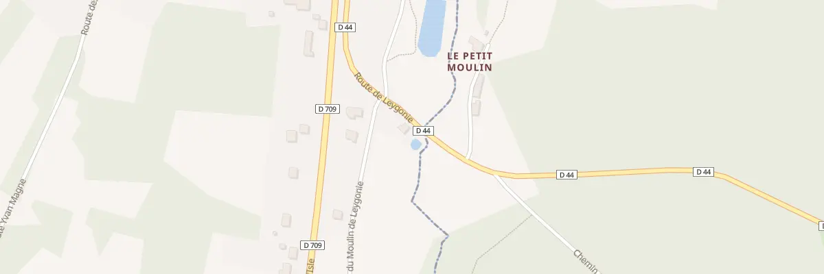 Plan du 221 La Gare à Saint-Vincent-de-Connezac