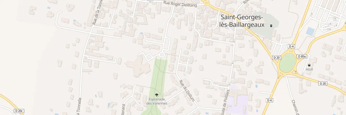 Plan du 19 Rue du Dolium à Saint-Georges-lès-Baillargeaux