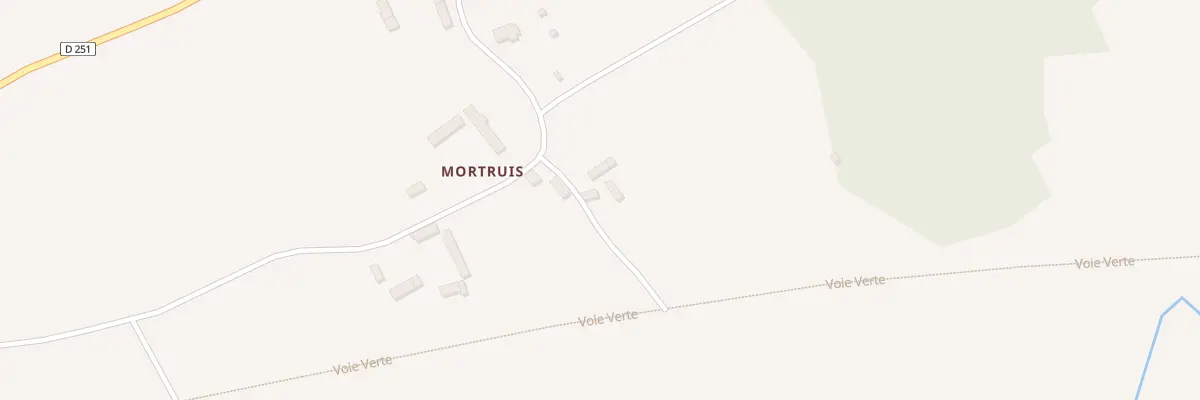 Plan du 77 Mortruis à Coulonges-sur-Sarthe