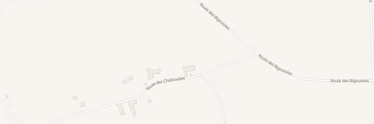 Plan du 127 Les Chabroulies à Saint-Méard-de-Drône