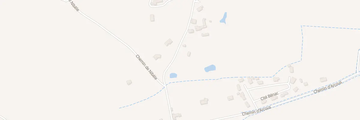 Plan du 236 Chem des Cousinès à Berdoues