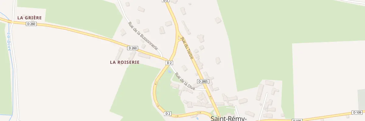 Plan du 9 Rue du Tertre à Saint-Rémy-des-Monts