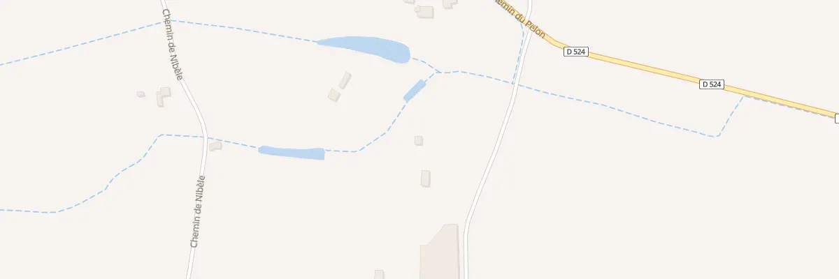 Plan du 807 Che des Cousinès à Berdoues