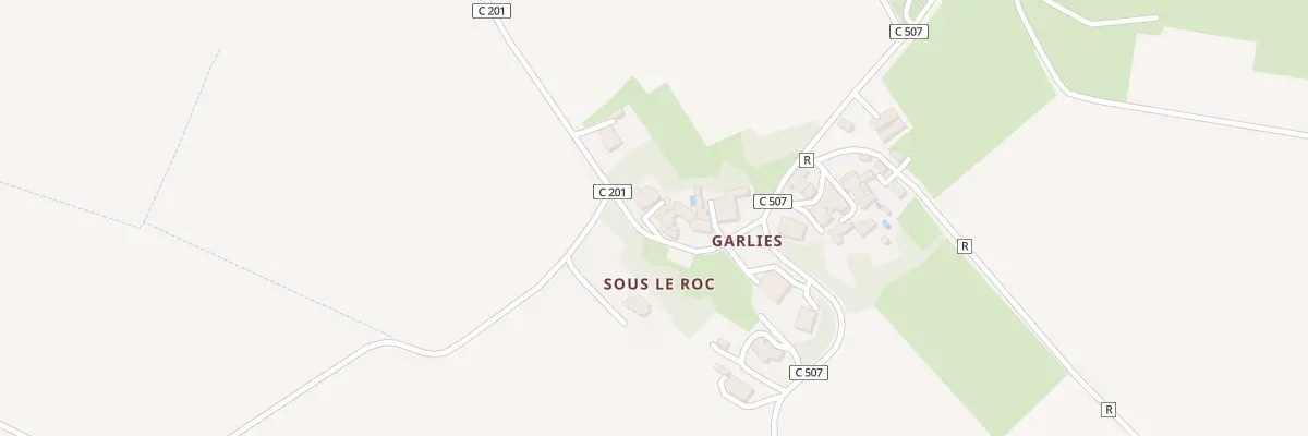 Plan du 106 Rte de Puy Fort Éguille à Fieux
