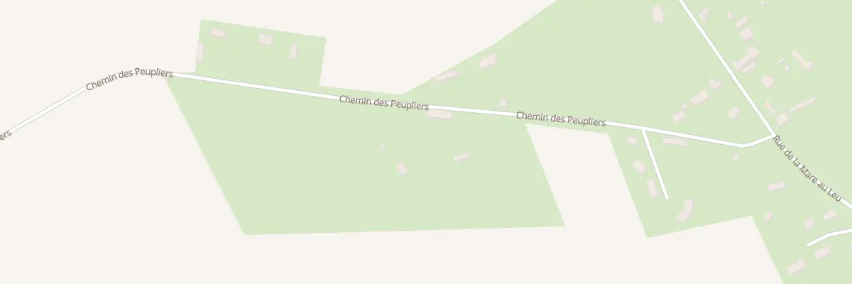 Plan du 41 Che des Peupliers aux Trois-Pierres