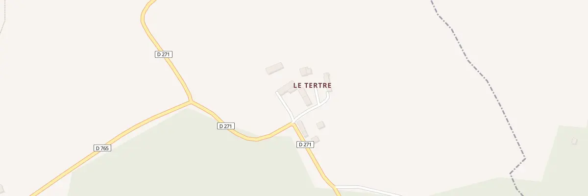 Plan du 21 Le Tertre à Tellières-le-Plessis