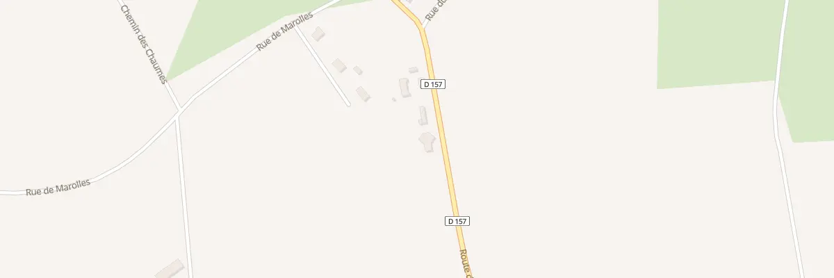 Plan du 8 Rte de l’Hotellerie à Piencourt