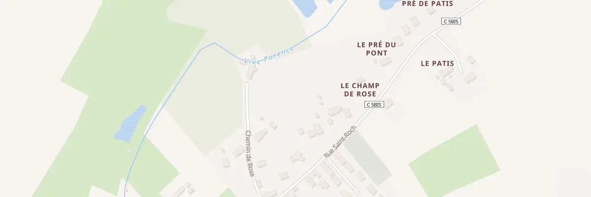 Plan du 17 Rue Saint-roch à Torcé-en-Vallée