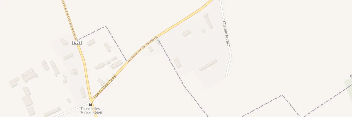 Plan du 5001 Rue du Beau Soleil à Ganzeville