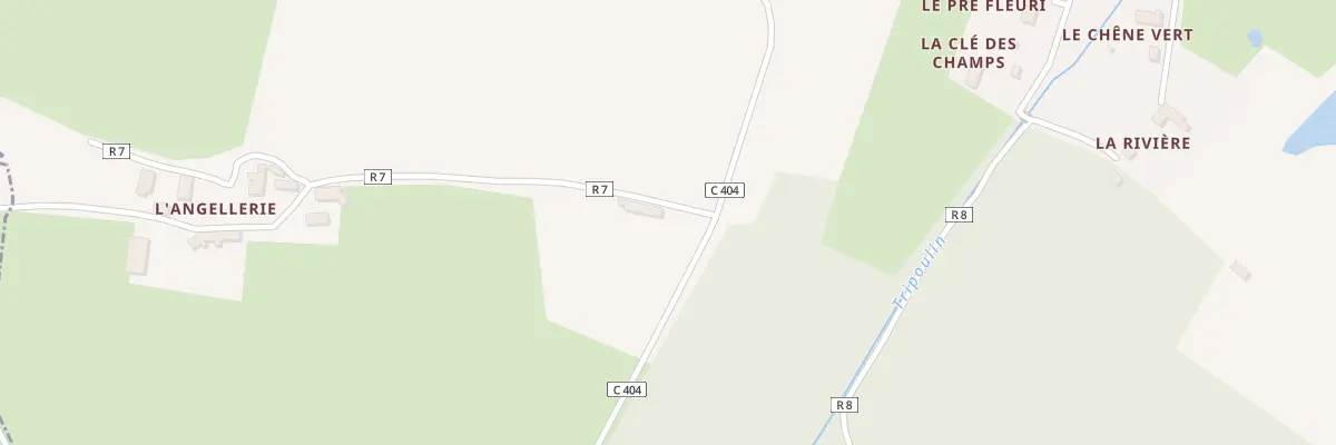 Plan du 5047 Le Chardonneret à Terrehault
